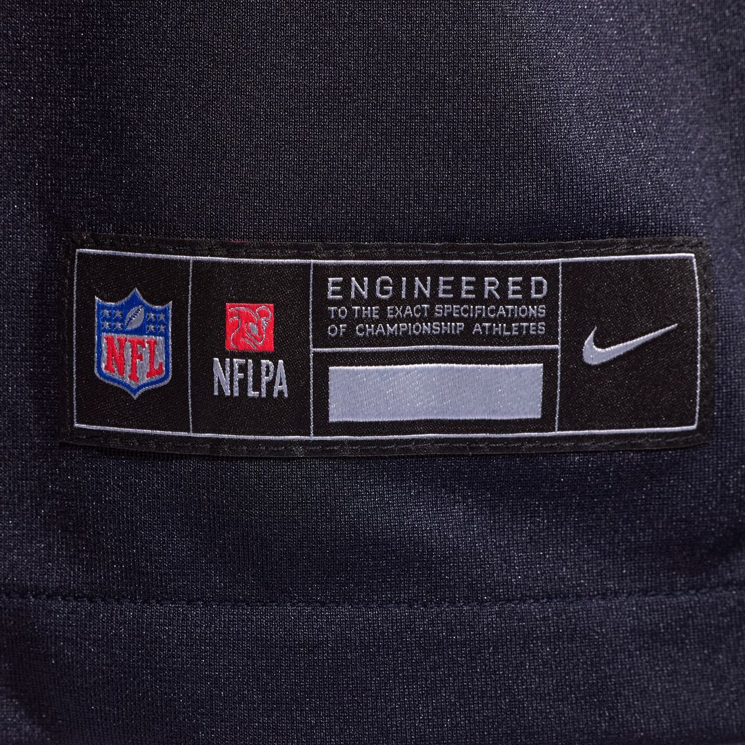 Nick Chubb Houston Texans Nike Alternate 2 Game Jersey -  Navy