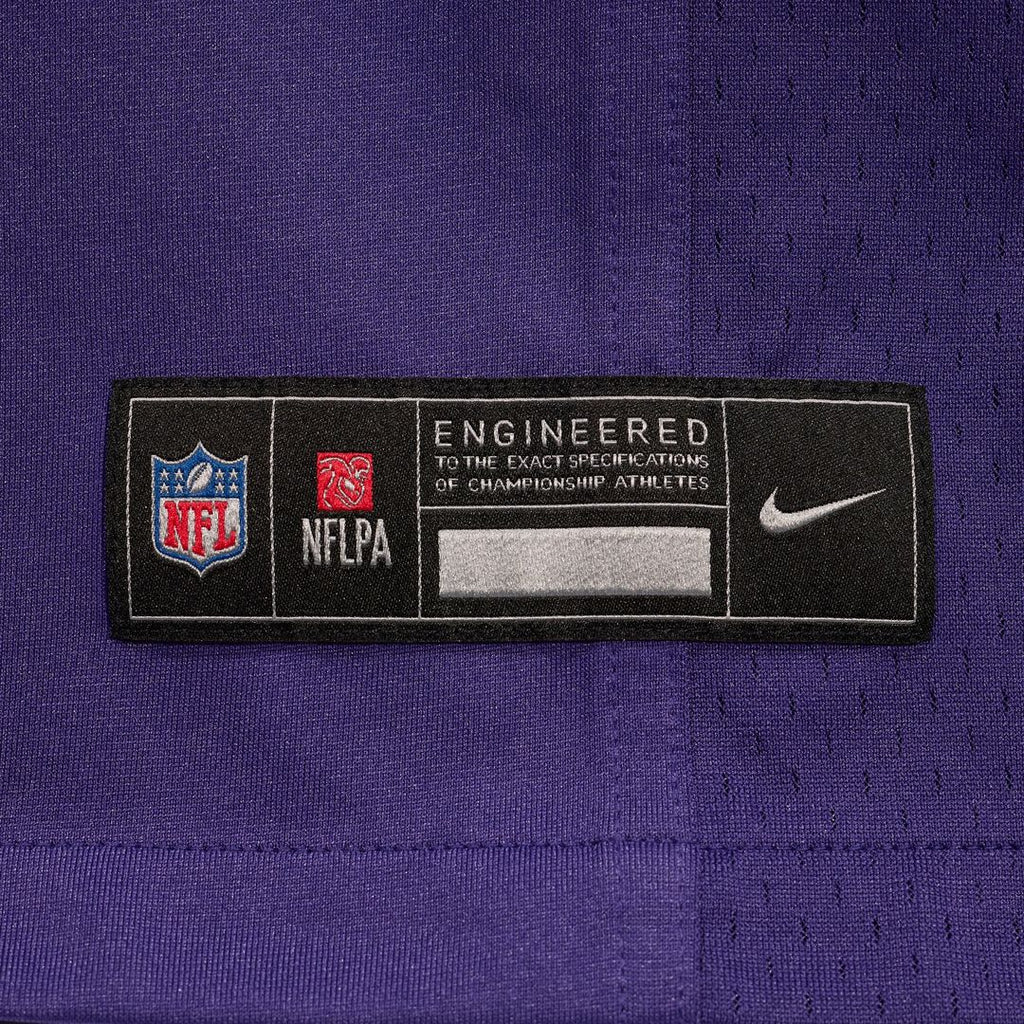 Number 1 Dad Baltimore Ravens Nike Game Jersey - Purple