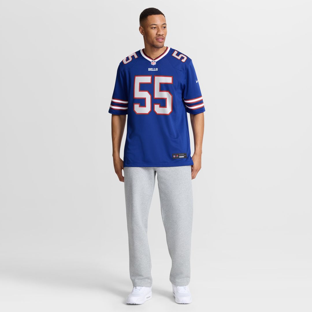 David Ugwoegbu Buffalo Bills Nike Game Jersey -  Royal