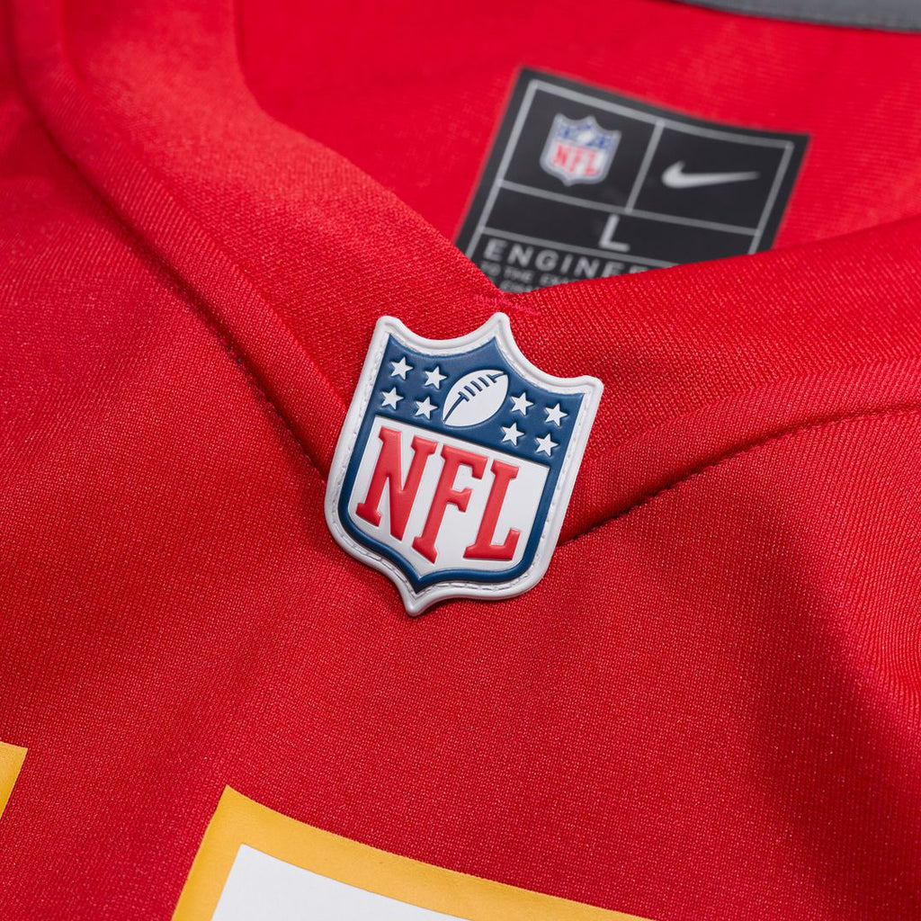 Jeffrey Bassa Kansas City Chiefs Nike Team Game Jersey -  Red
