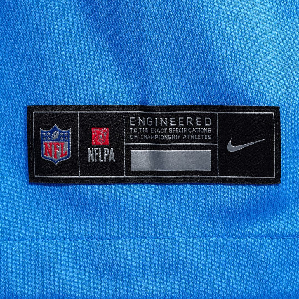 Isas Waxter Los Angeles Chargers Nike Team Game Jersey -  Powder Blue