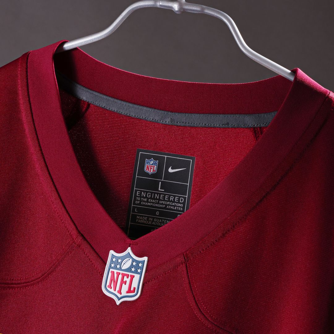 Mike Sainristil Washington Commanders Nike Game Super Bowl Era Jersey - White