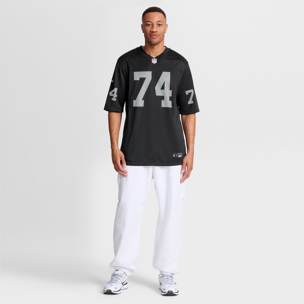 Kolton Miller Las Vegas Raiders Nike Game Jersey - Black