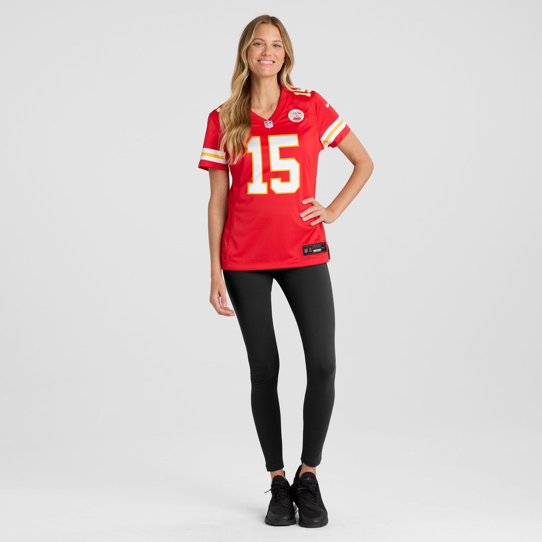 Patrick Mahomes Kansas City Chiefs Nike Women's Game Jersey - Red