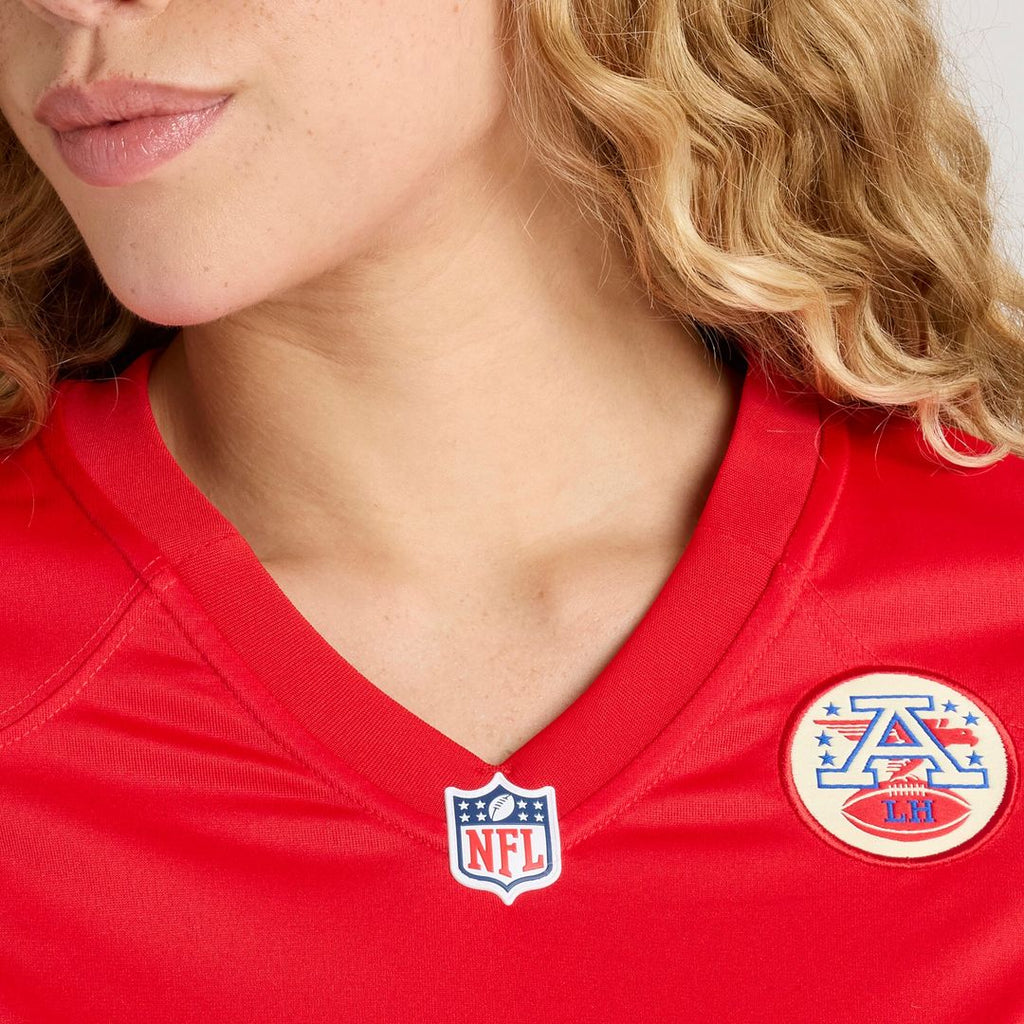 Len Dawson Kansas City Chiefs Nike Women's Game Retired Player Jersey - Red
