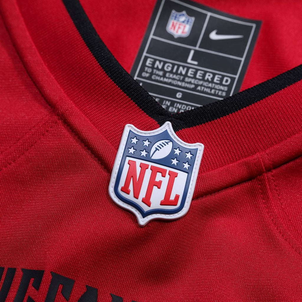 Ryan Miller Tampa Bay Buccaneers Nike Team Game Jersey -  Red