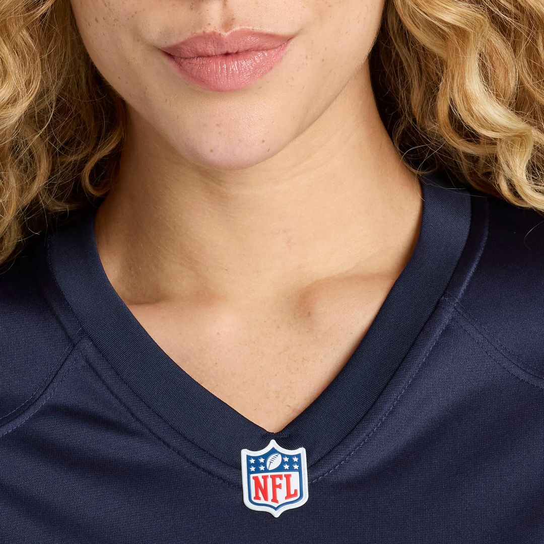 Caleb Williams Chicago Bears Nike Women's  Player Game Jersey - Navy