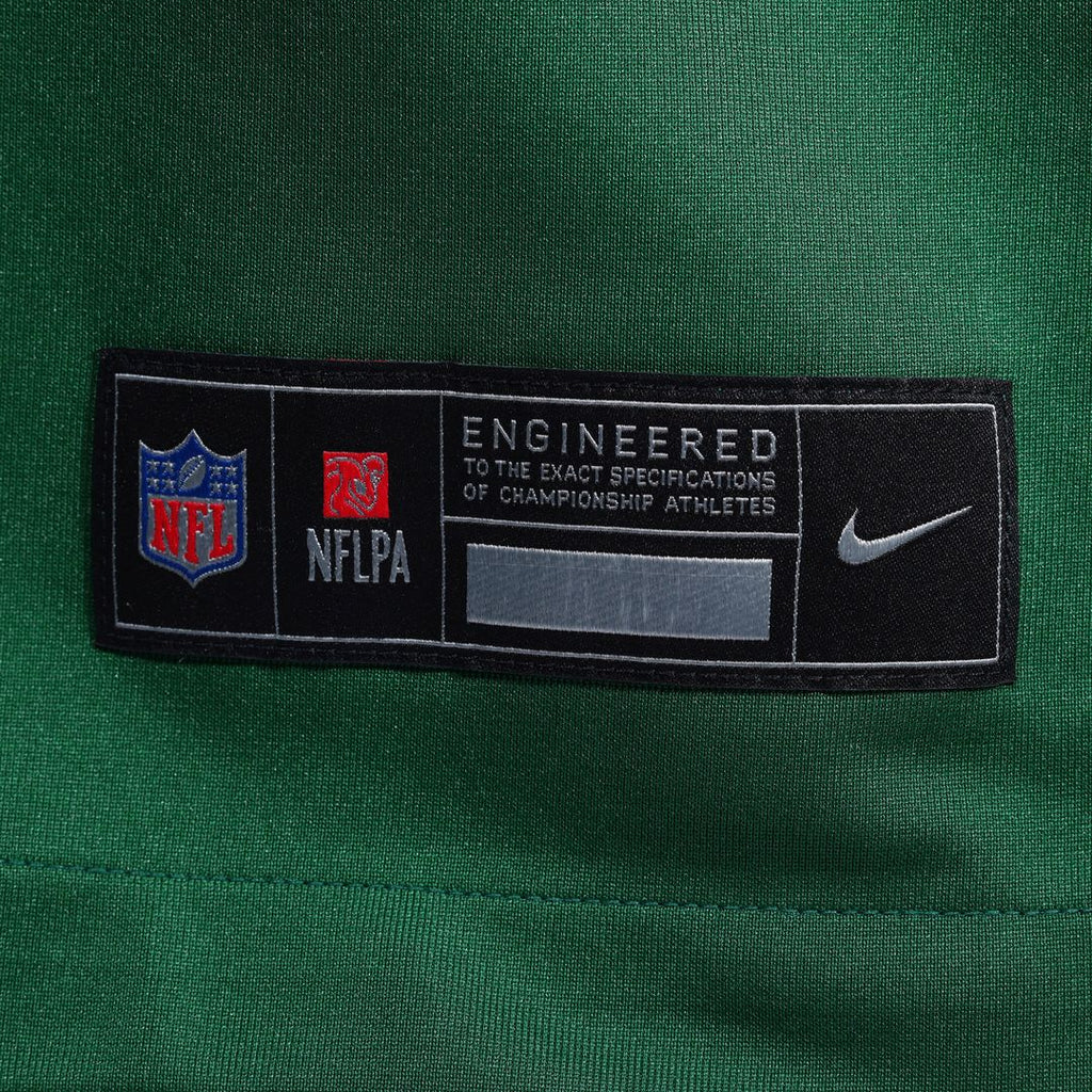 Will McDonald IV New York Jets Nike Alternate Game Jersey - Legacy Black