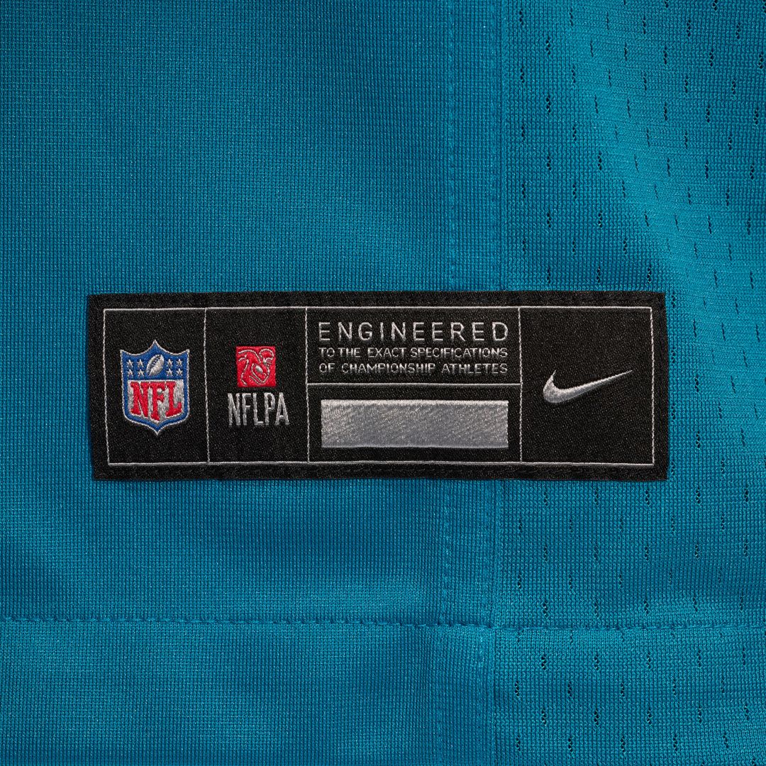 Travon Walker Jacksonville Jaguars Nike Player Game Jersey - Teal