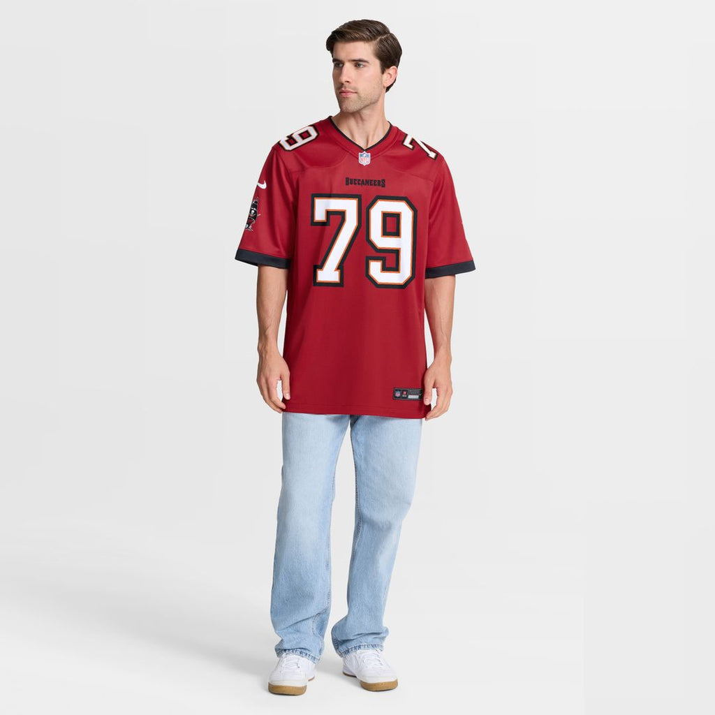 Elijah Klein Tampa Bay Buccaneers Nike  Game Jersey -  Red