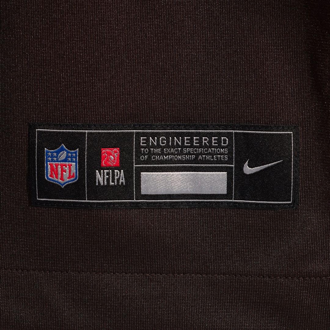 Phillip Walker Cleveland Browns Nike Team Game Jersey -  Brown