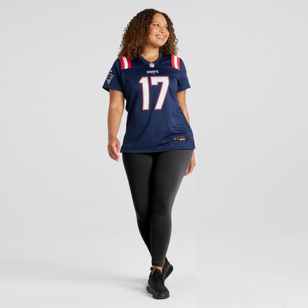 Bryce Baringer New England Patriots Nike Women's Game Jersey - Navy