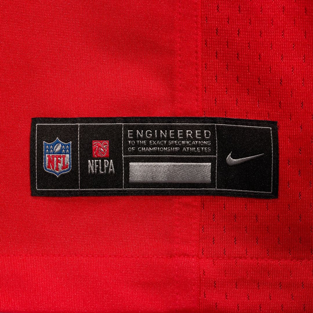 Josh Allen Buffalo Bills Nike Game Player Jersey - White