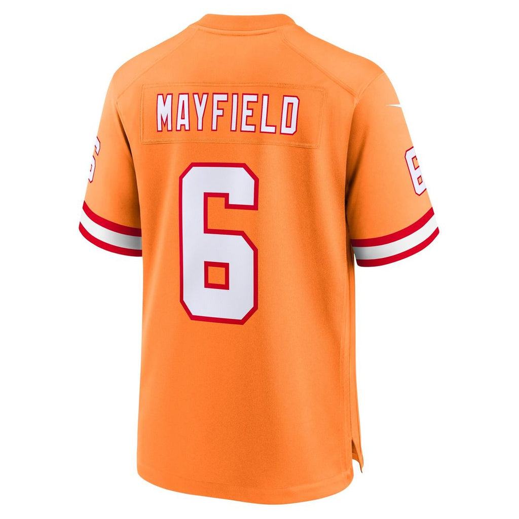 Baker Mayfield Tampa Bay Buccaneers Nike Youth Game Jersey - Pewter