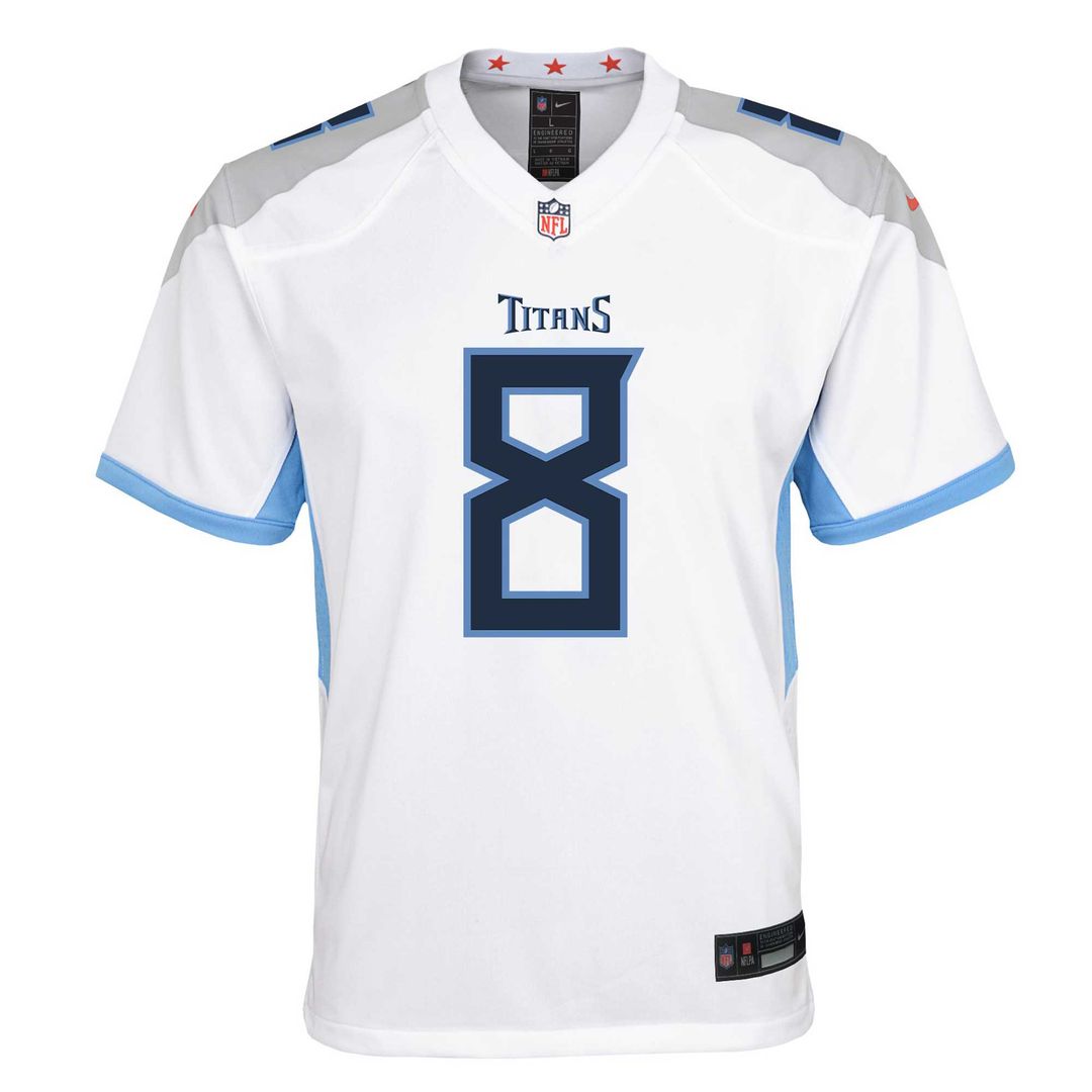 Will Levis Tennessee Titans Nike Youth Game Jersey - Navy