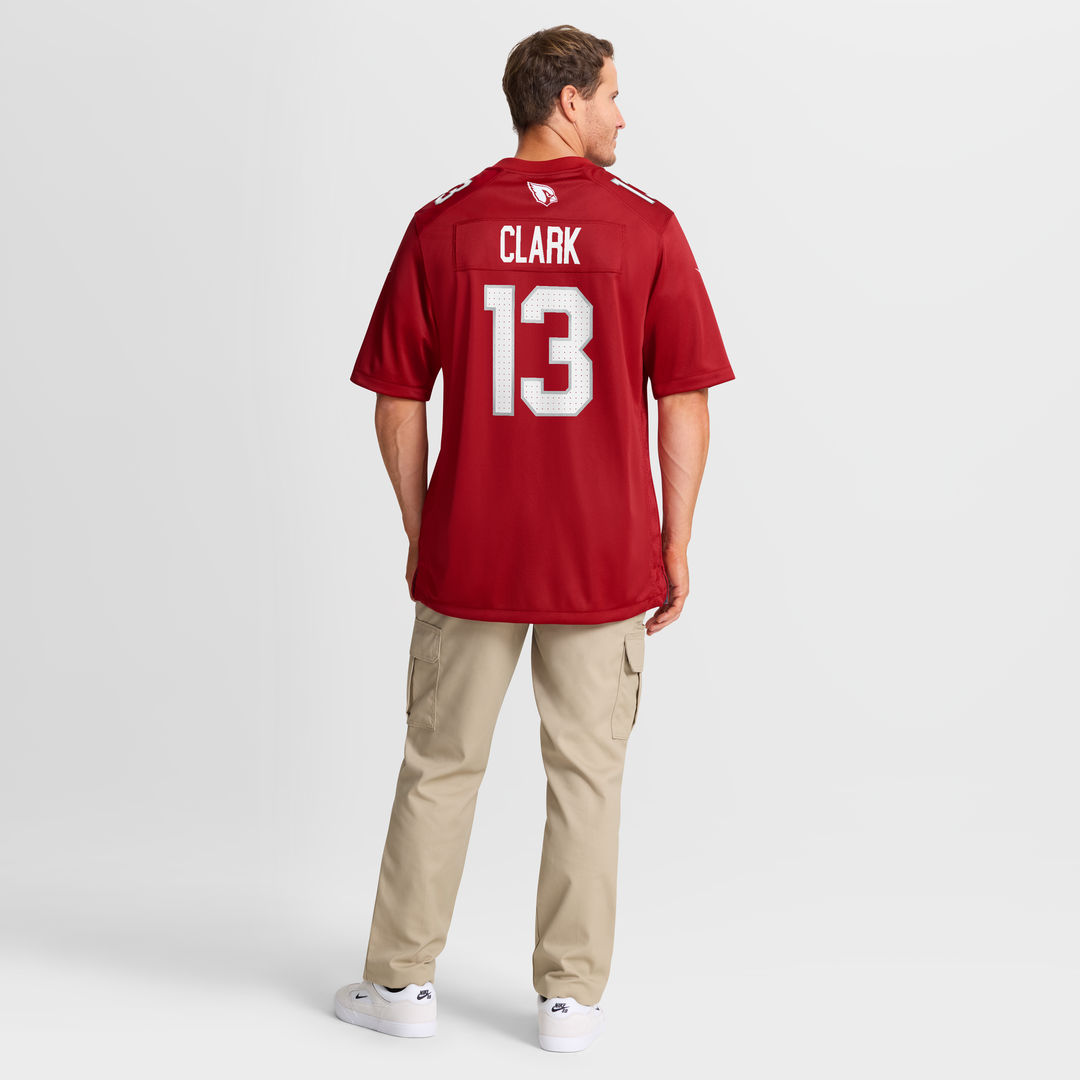 Kei'Trel Clark Arizona Cardinals Nike  Game Jersey -  Cardinal