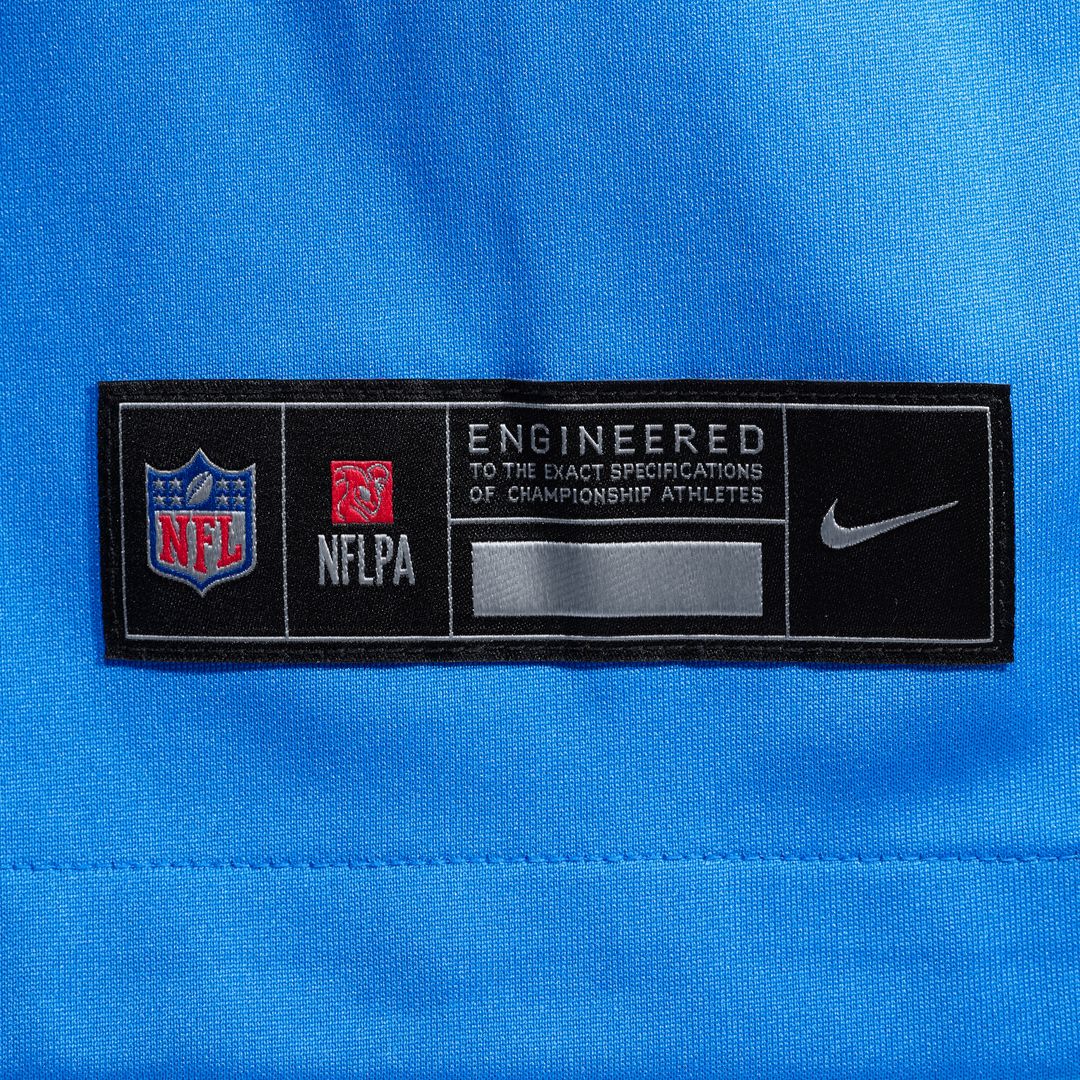 Austin Deculus Los Angeles Chargers Nike Team Game Jersey -  Powder Blue