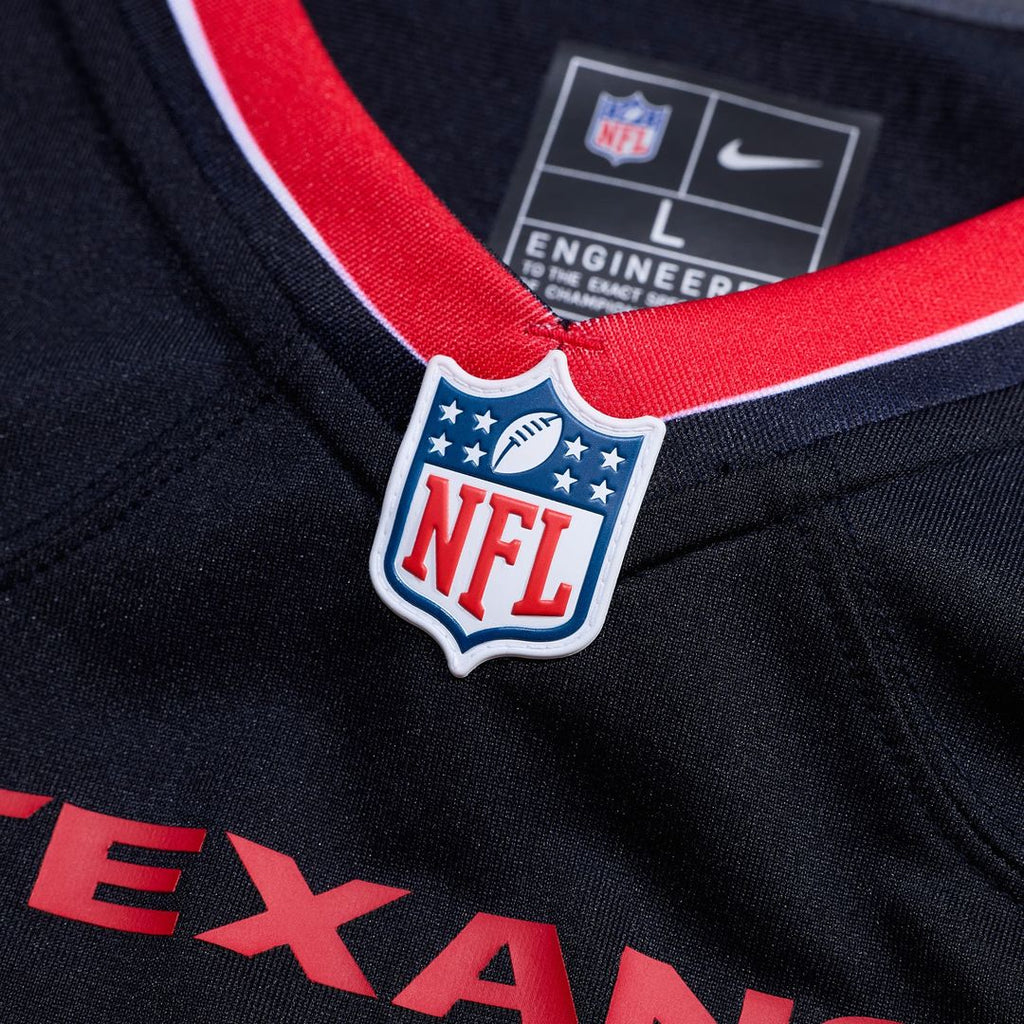 Tank Dell Houston Texans Nike Game Jersey - Navy