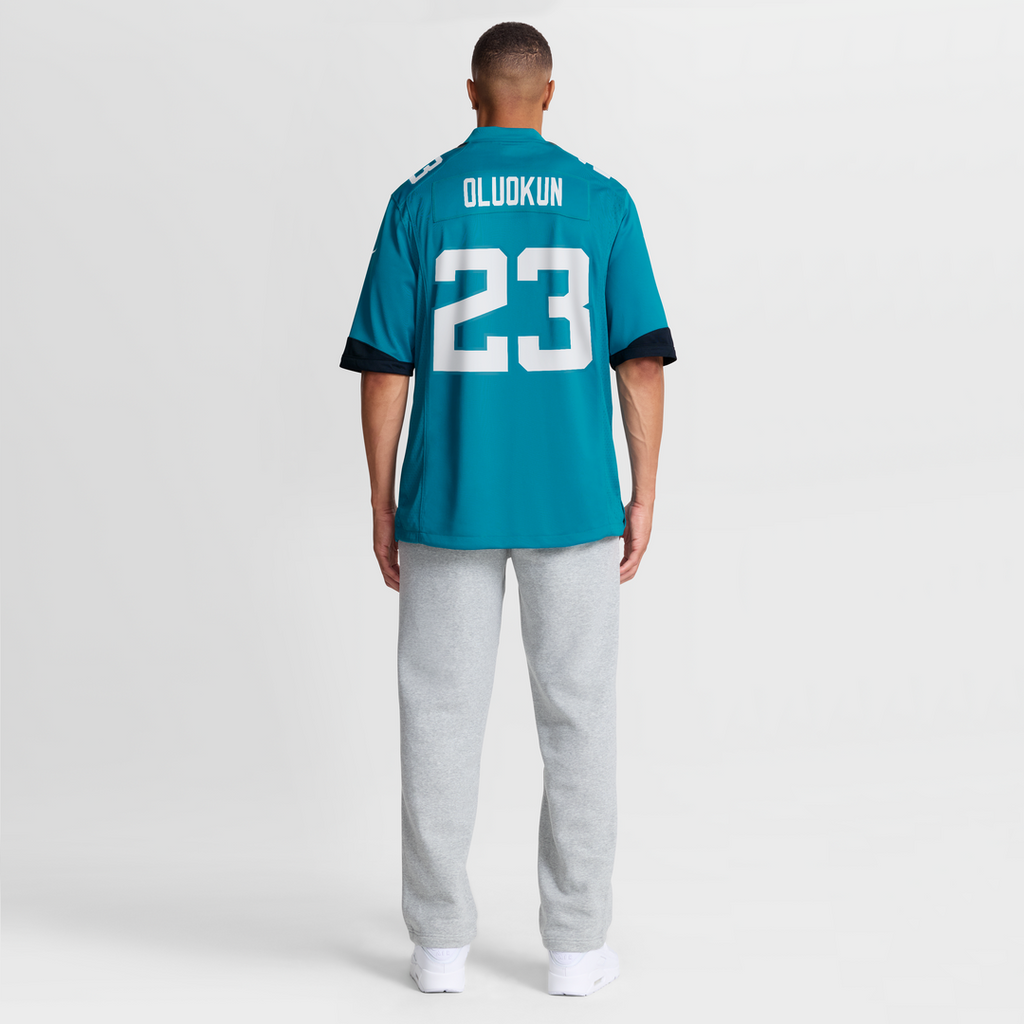Foyesade Oluokun Jacksonville Jaguars Nike Game Player Jersey - Teal