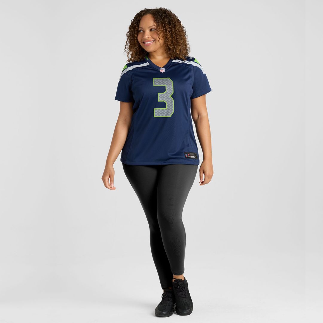 Nick Emmanwori Seattle Seahawks Nike Women's Team Game Jersey -  College Navy