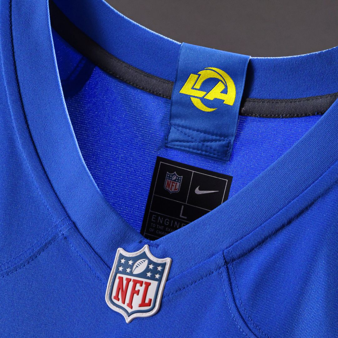 Ty Simpson Los Angeles Rams Nike 2026 NFL Draft First Round Pick No. 13 Team Game Jersey - Royal