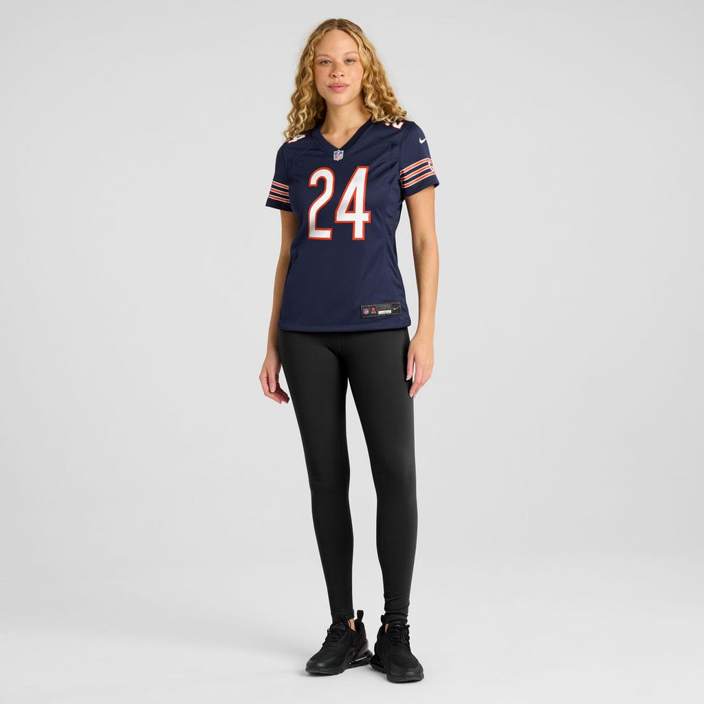 Nick McCloud Chicago Bears Nike Women's Team Game Jersey -  Navy