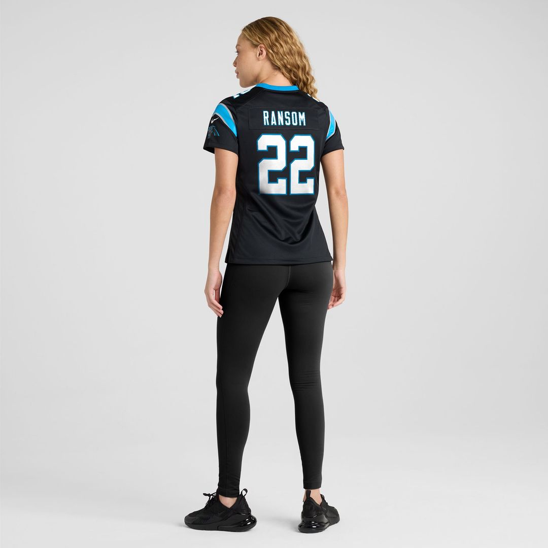 Lathan Ransom Carolina Panthers Nike Women's Team Game Jersey -  Black