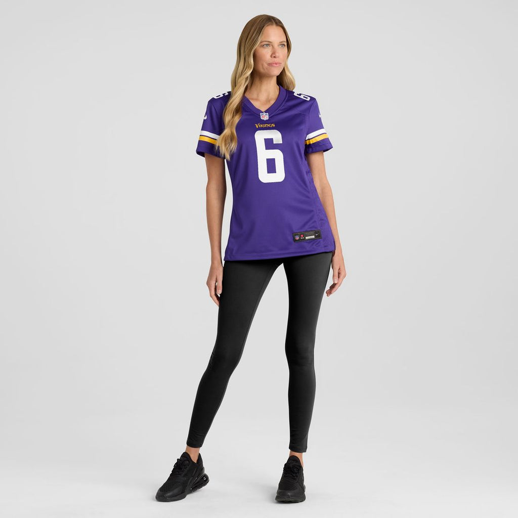 Lewis Cine Minnesota Vikings Nike Women's Game Player Jersey - Purple