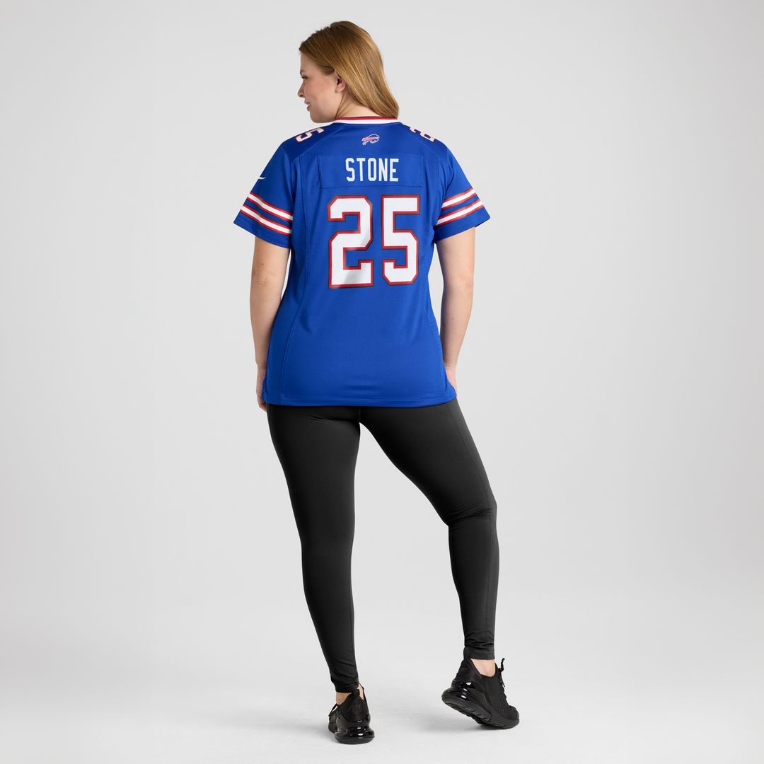 Geno Stone Buffalo Bills Nike Women's Team Game Jersey -  Royal