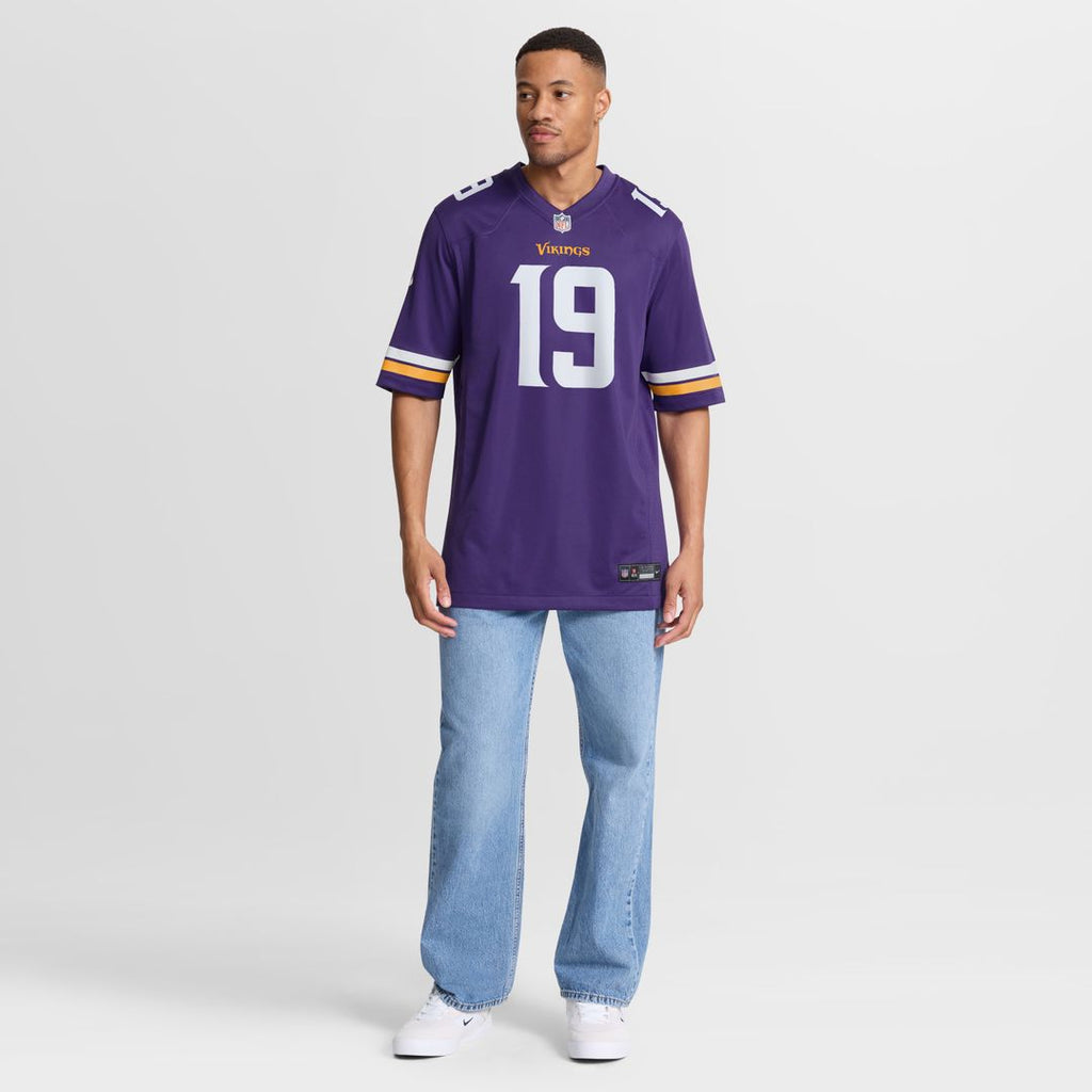 Sean Mannion Minnesota Vikings Nike  Game Jersey -  Purple