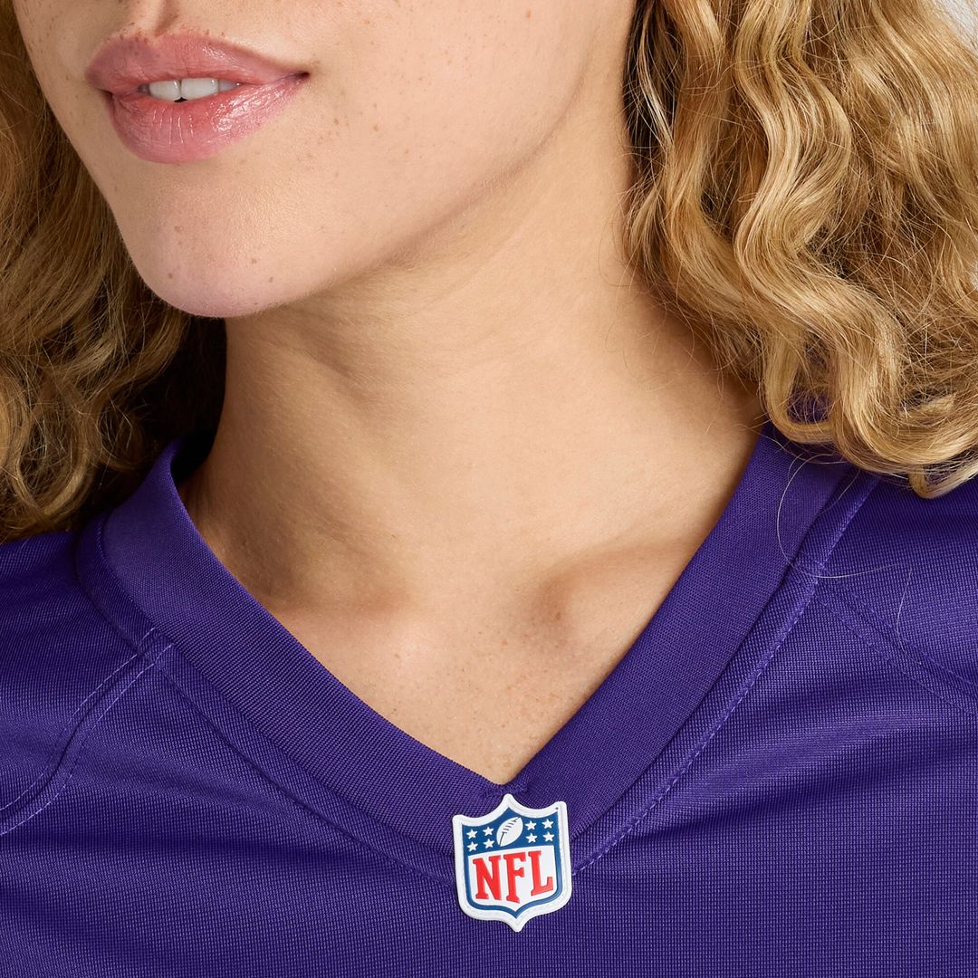 J.J. McCarthy Minnesota Vikings Nike Women's Alternate Game Player Jersey - White