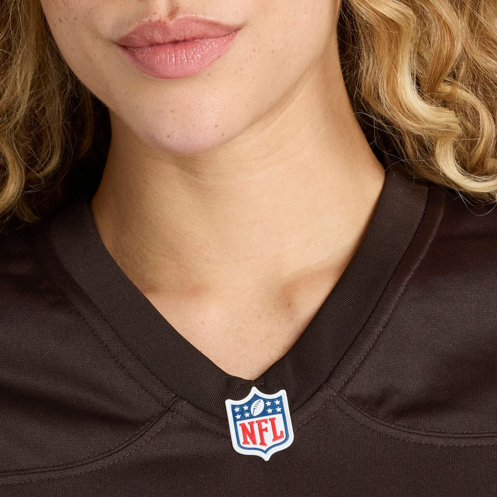 Joel Bitonio Cleveland Browns Nike Women's Game Jersey - Brown