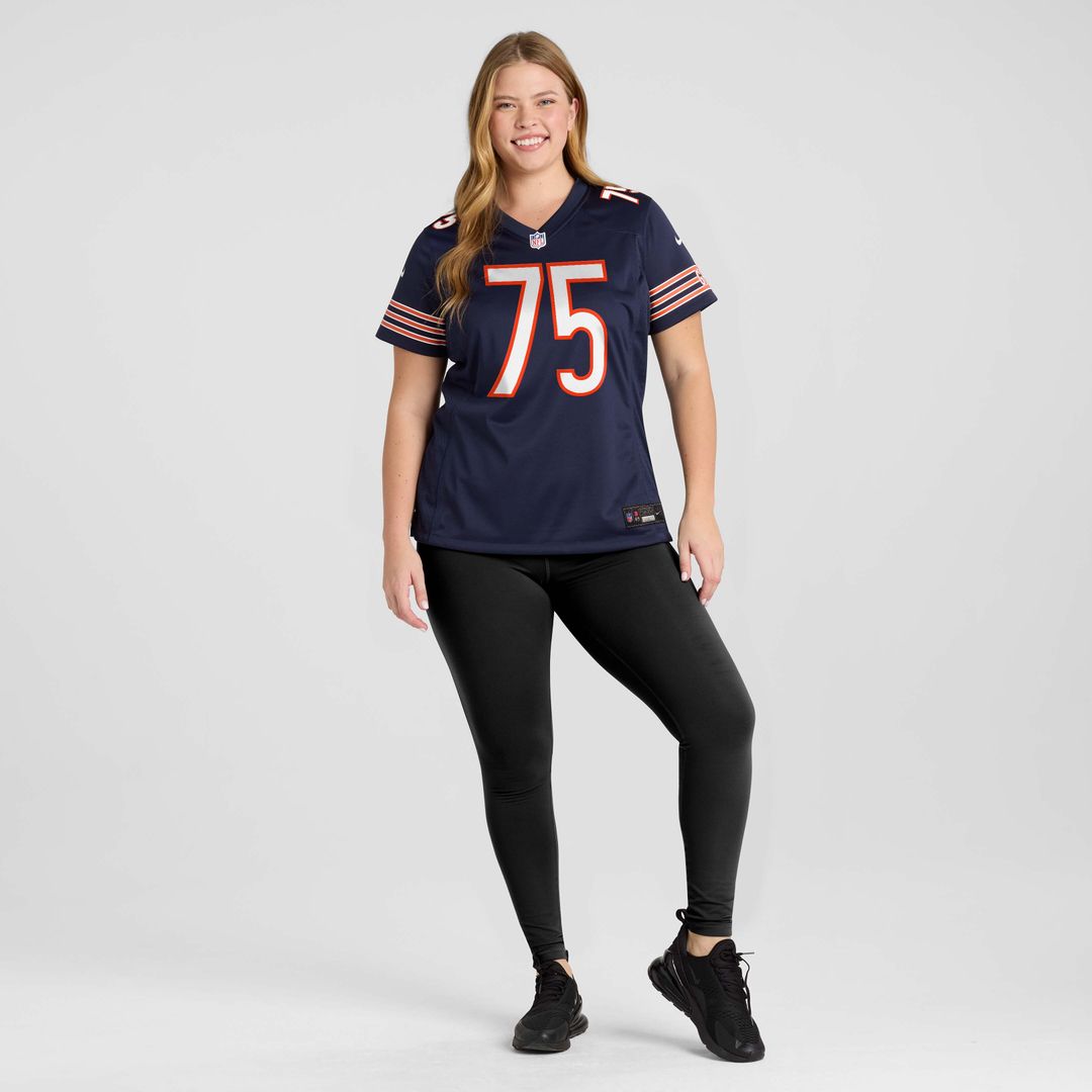 Ozzy Trapilo Chicago Bears Nike Women's Team Game Jersey -  Navy
