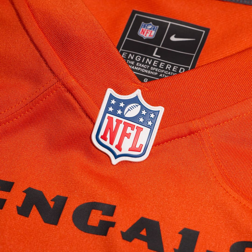 Tee Higgins Cincinnati Bengals Nike Alternate Game Jersey - Orange