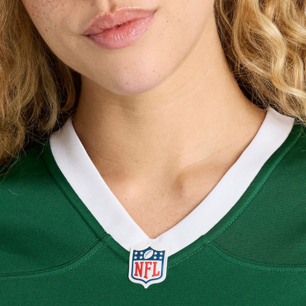 Breece Hall New York Jets Nike Women's Game Jersey - Legacy White