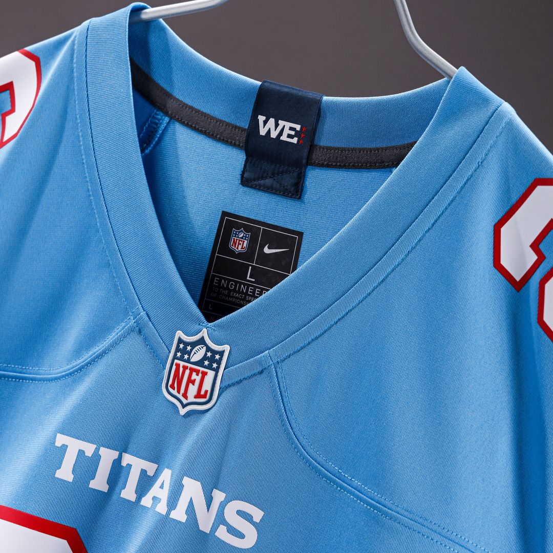 Jeffery Simmons Tennessee Titans Nike Women's Game Jersey - White