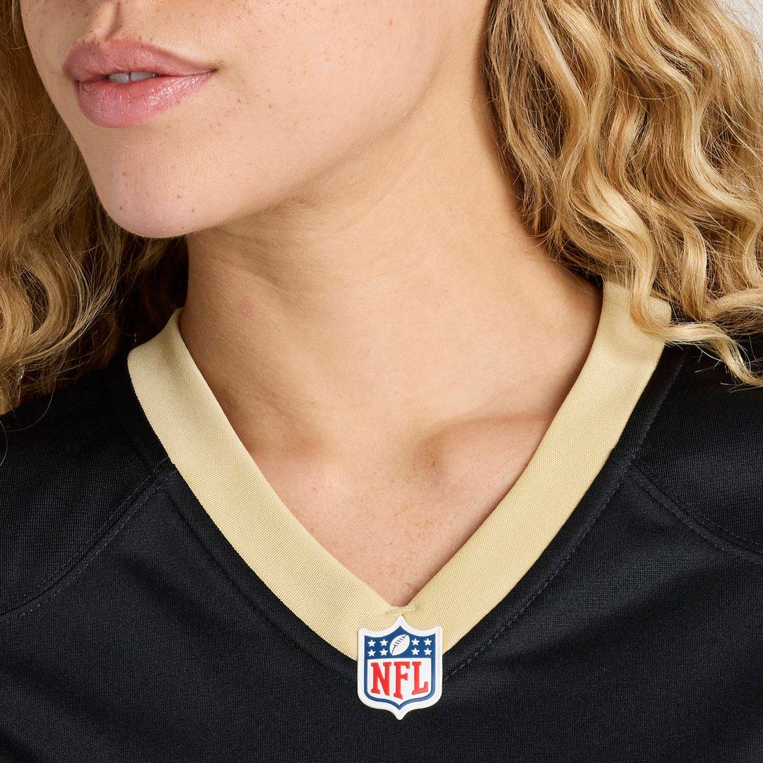 Cameron Jordan New Orleans Saints Nike Women's Team Game Jersey -  Black