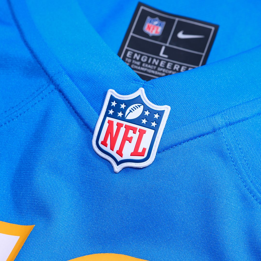 Donte Jackson Los Angeles Chargers Nike Team Game Jersey -  Powder Blue