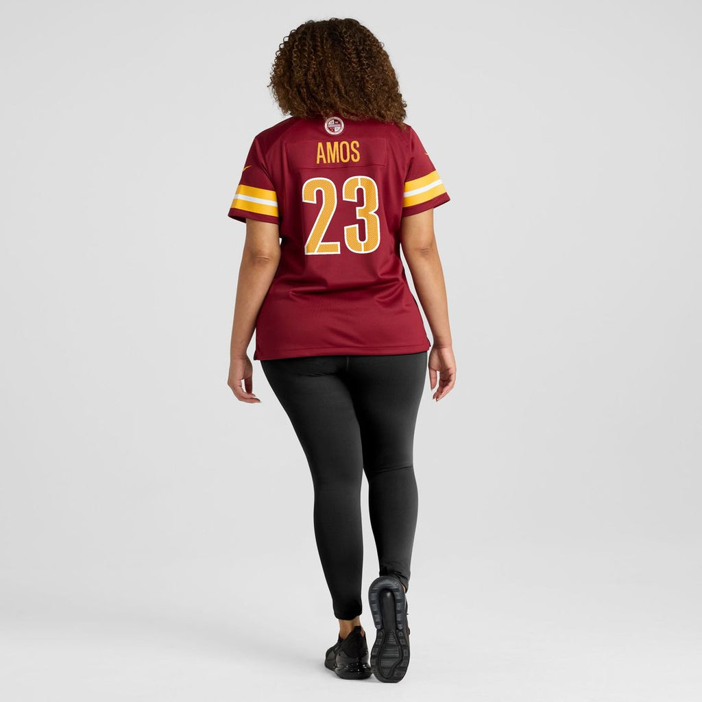 Trey Amos Washington Commanders Nike Women's Team Game Jersey -  Burgundy