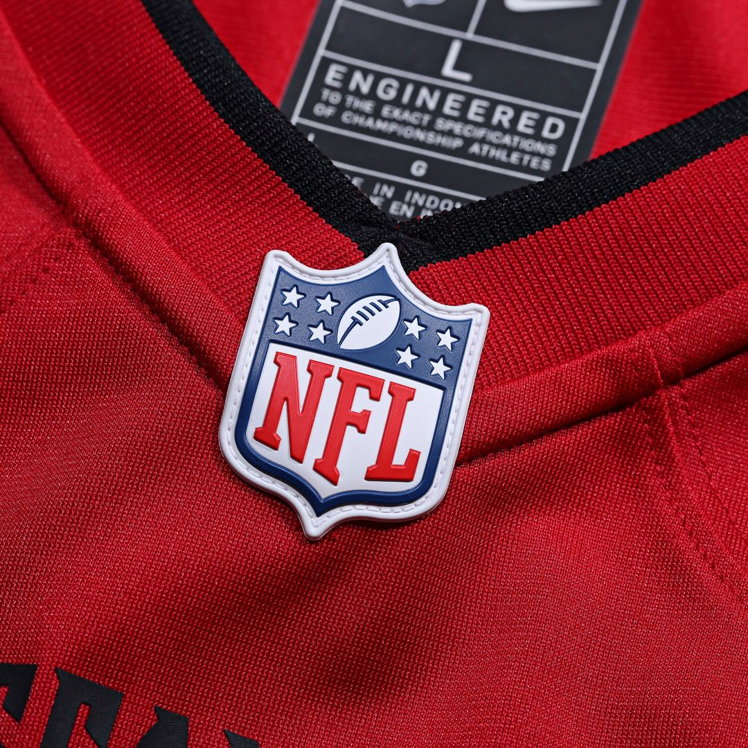 Mike Alstott Tampa Bay Buccaneers Nike Retired Player Game Jersey - Red
