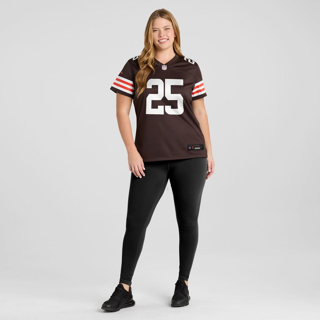 Andre Szmyt Cleveland Browns Nike Women's Team Game Jersey -  Brown