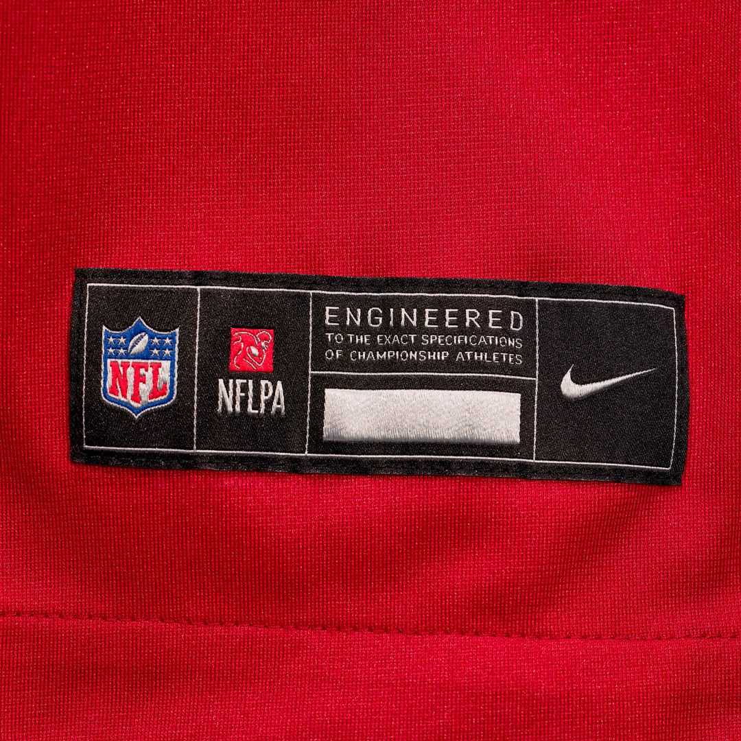 Nohl Williams Kansas City Chiefs Nike Team Game Jersey -  Red