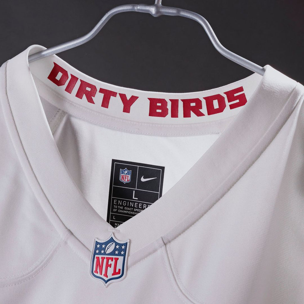 Michael Penix Jr. Atlanta Falcons Nike Women's Game Jersey - Red