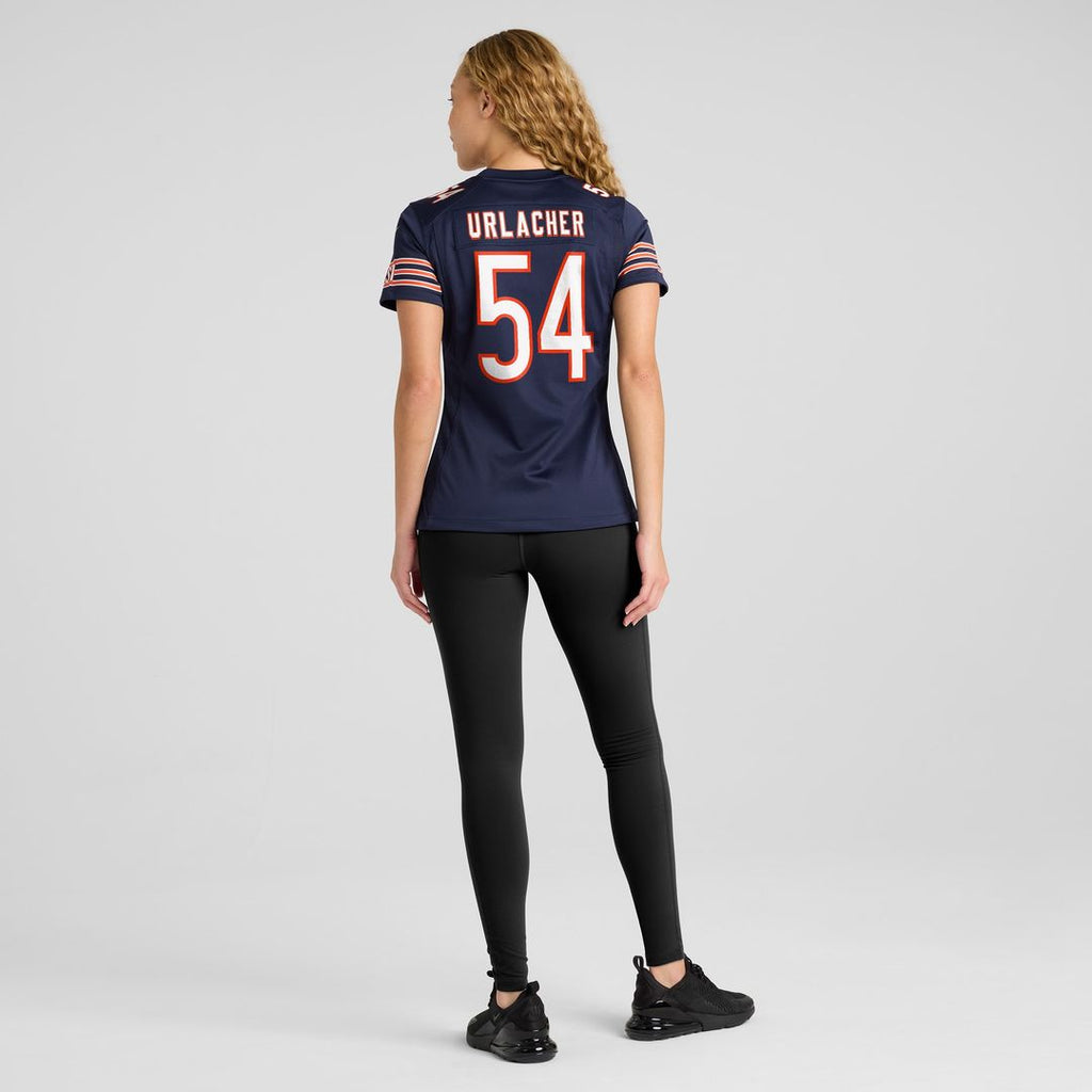 Brian Urlacher Chicago Bears Nike Women's Game Retired Player Jersey - Navy
