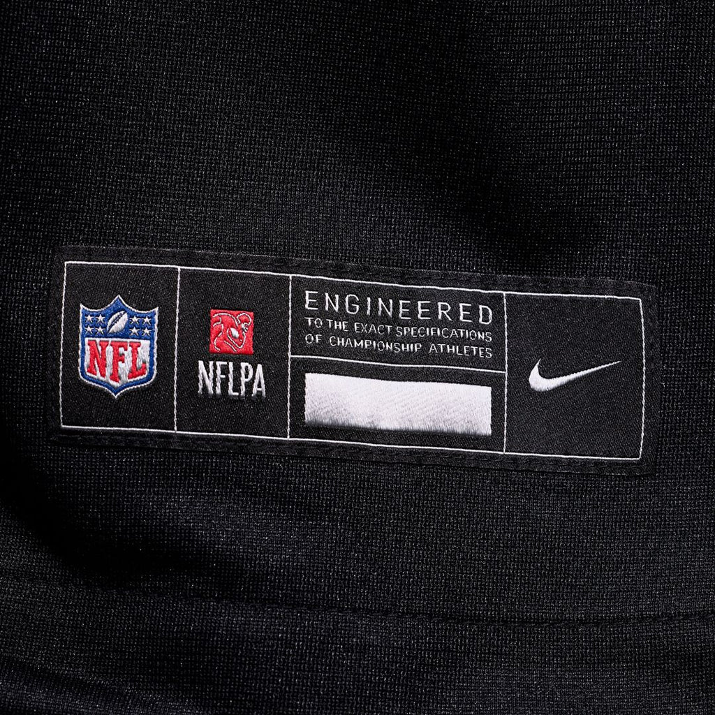 Nathan Carter Atlanta Falcons Nike Team Game Jersey -  Black