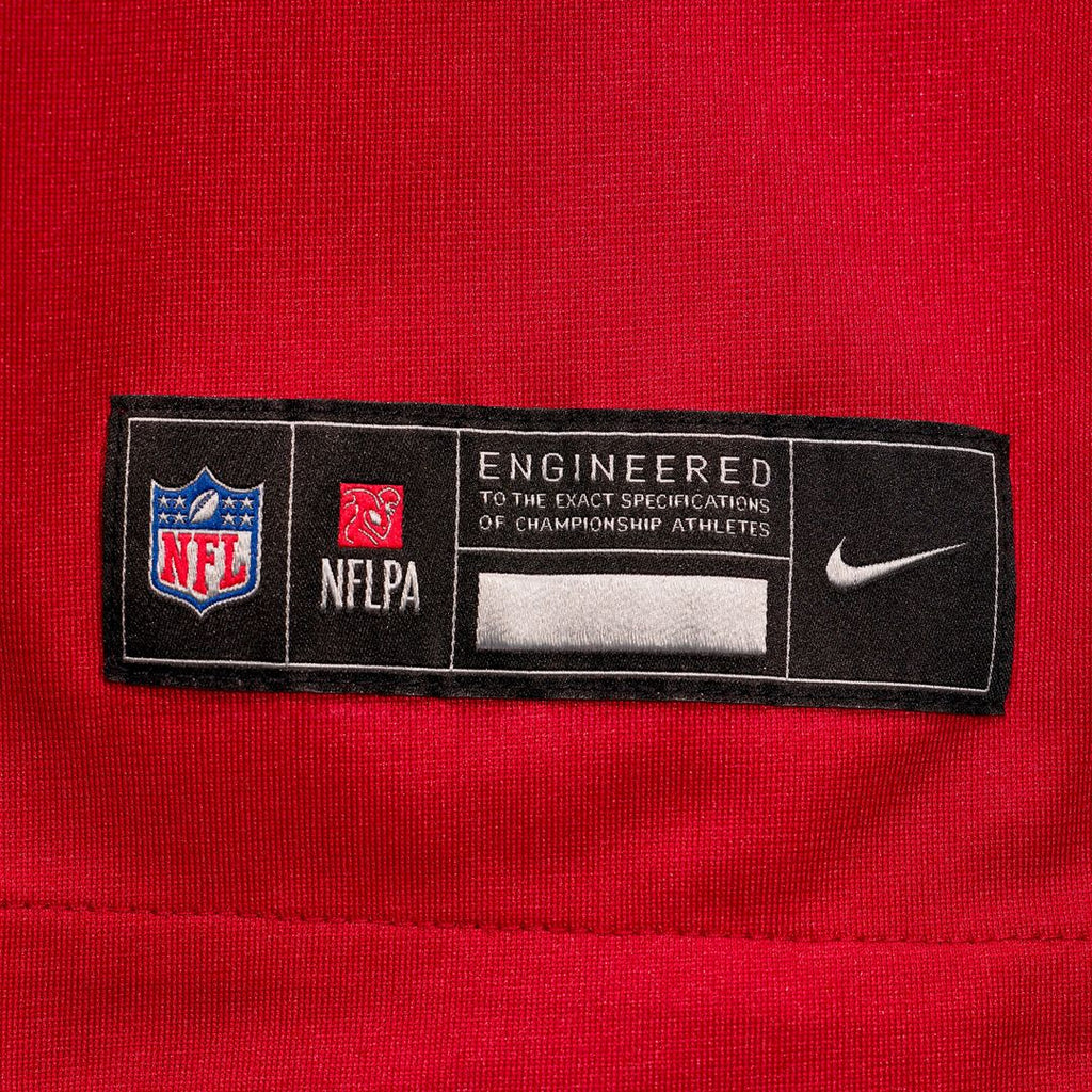 Robert Tonyan Kansas City Chiefs Nike Team Game Jersey -  Red