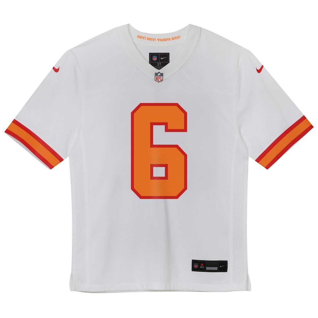 Baker Mayfield Tampa Bay Buccaneers Nike Toddler Alternate Game Jersey - Pewter