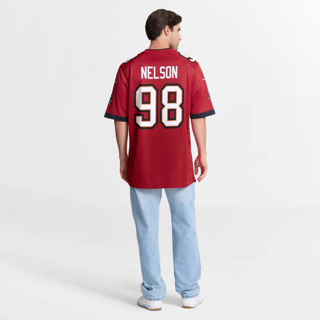 Anthony Nelson Tampa Bay Buccaneers Nike Game Jersey - Red