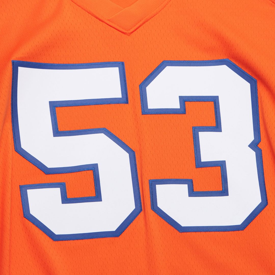 Randy Gradishar Denver Broncos Mitchell & Ness 1978 Legacy Replica Jersey - Orange