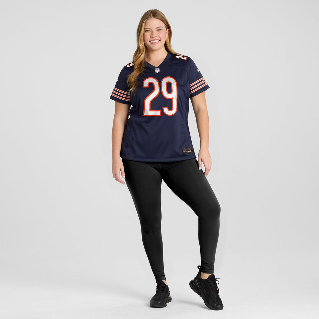 Tyrique Stevenson Chicago Bears Nike Women's  Game Jersey -  Navy